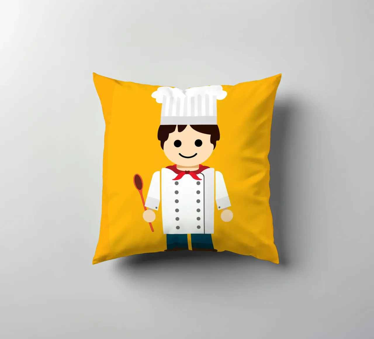 Chef Toy cuscino da Rafa Gomes