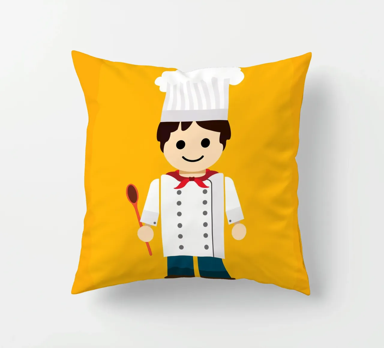 Chef Toy cuscino da Rafa Gomes