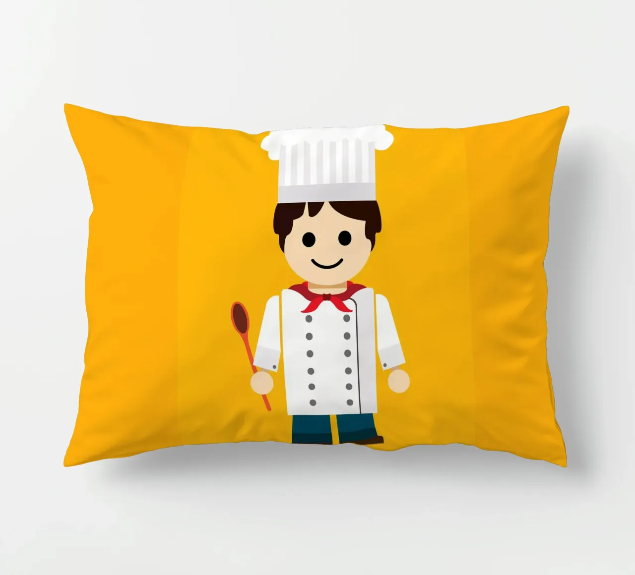 Chef Toy cuscino da Rafa Gomes