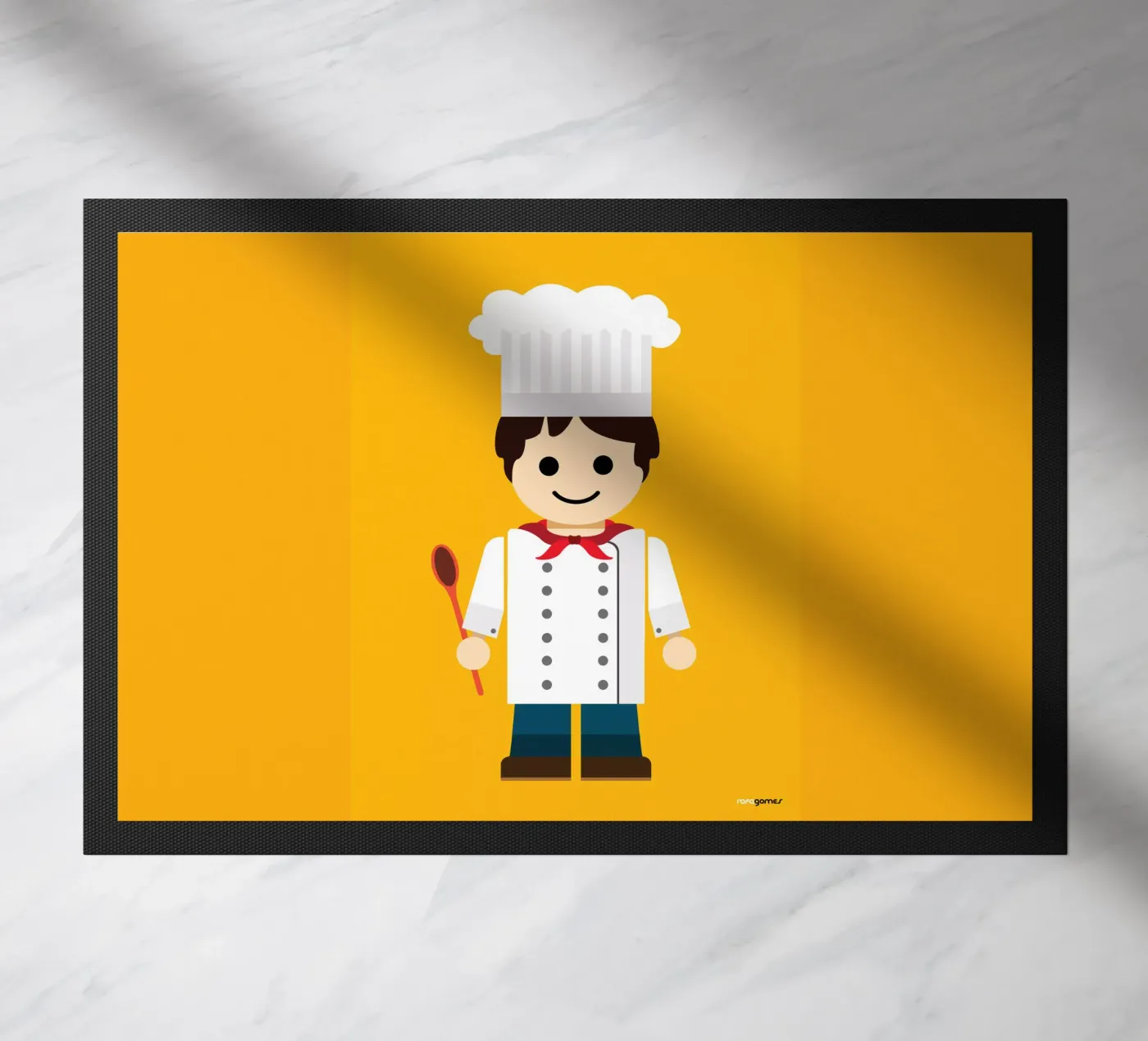 Chef Toy zerbino da Rafa Gomes