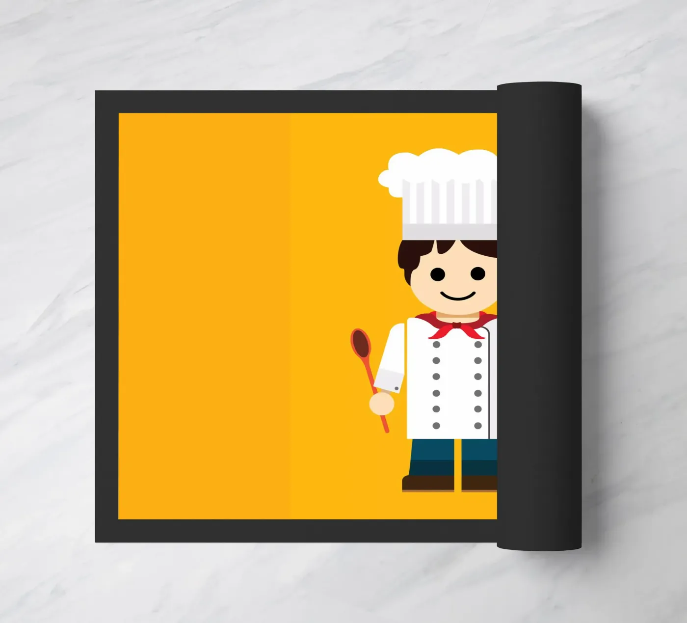 Chef Toy zerbino da Rafa Gomes