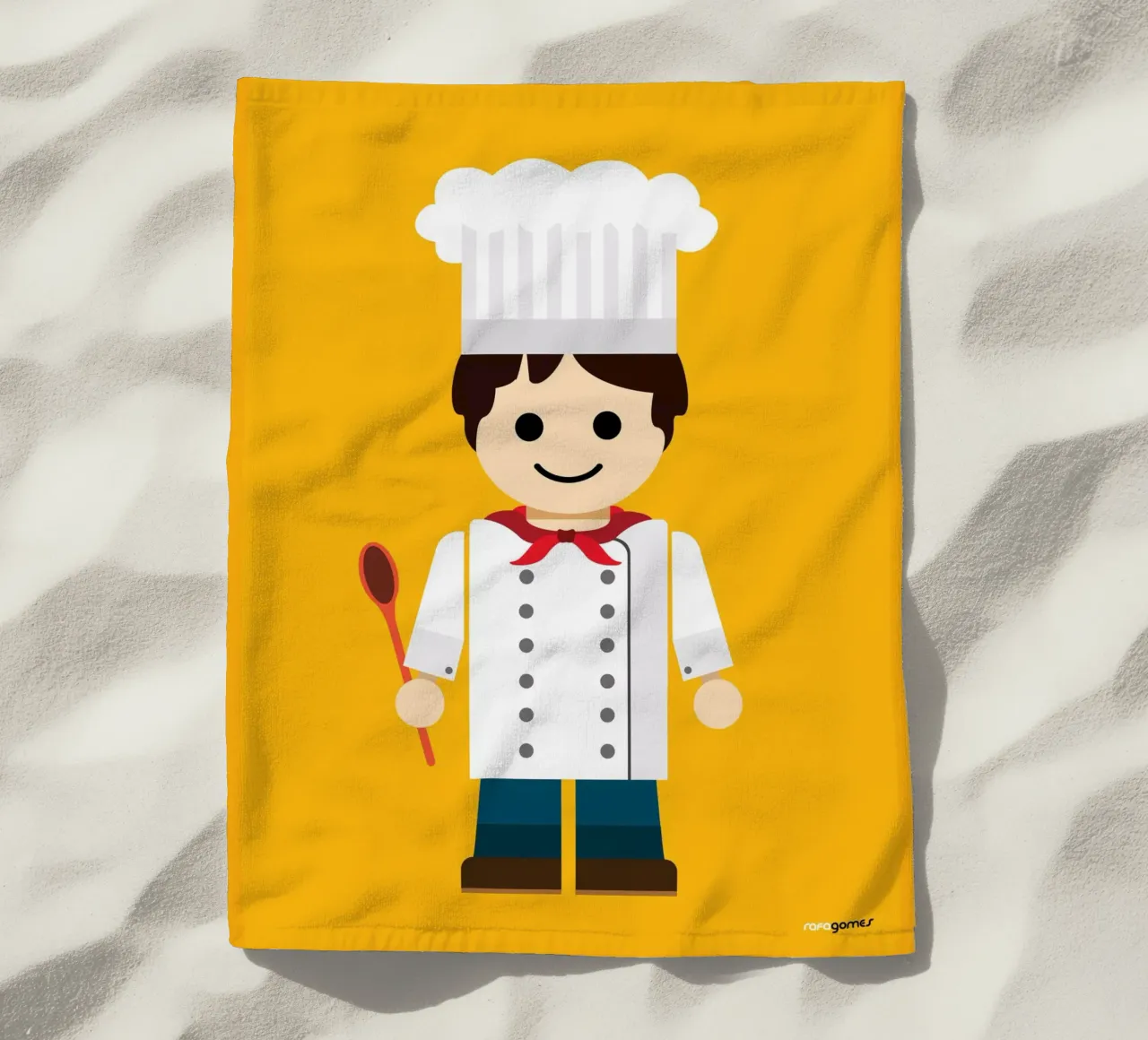 Chef Toy telo mare da Rafa Gomes