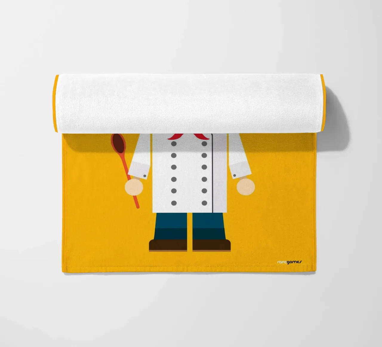 Chef Toy telo mare da Rafa Gomes