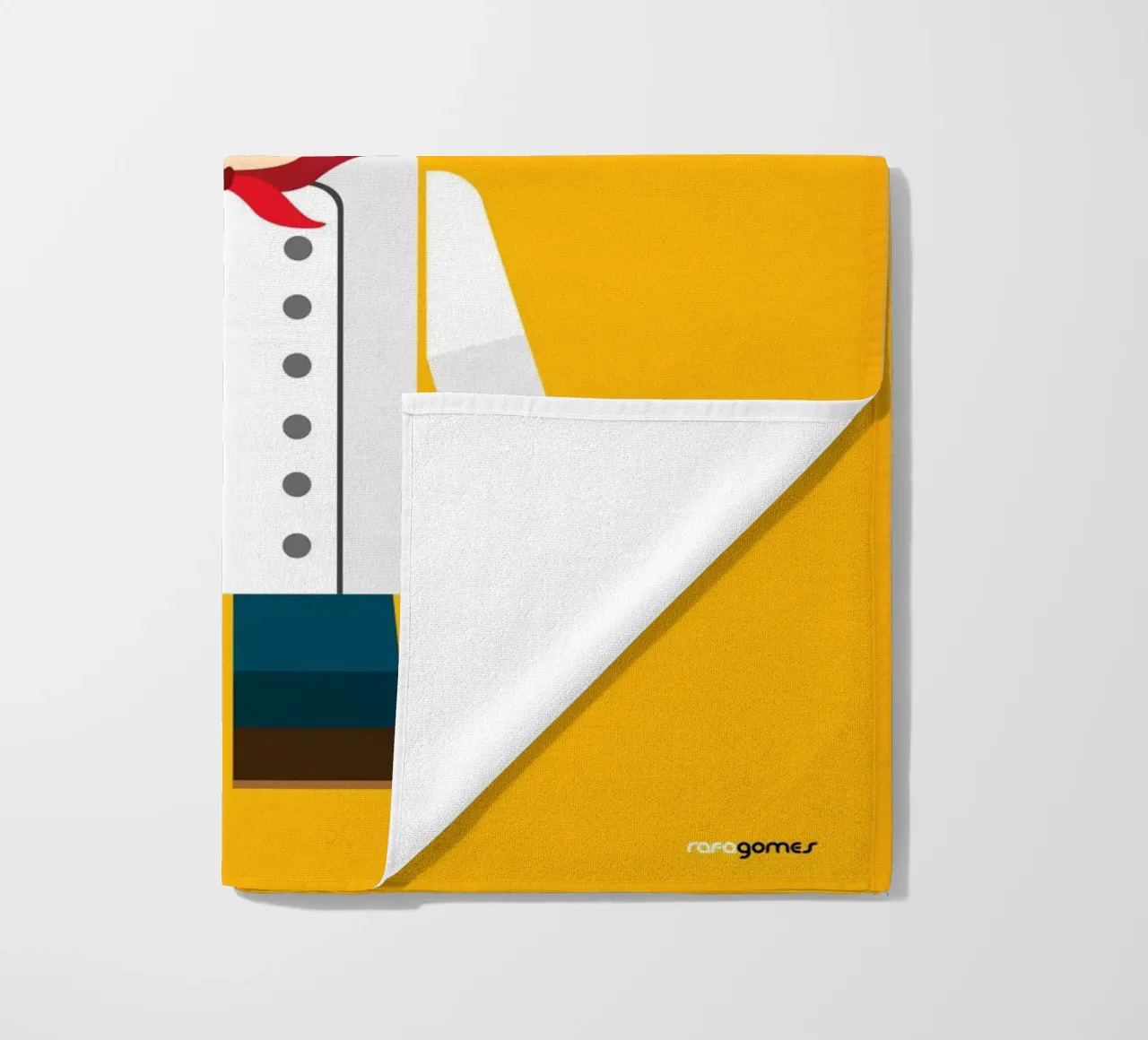 Chef Toy telo mare da Rafa Gomes