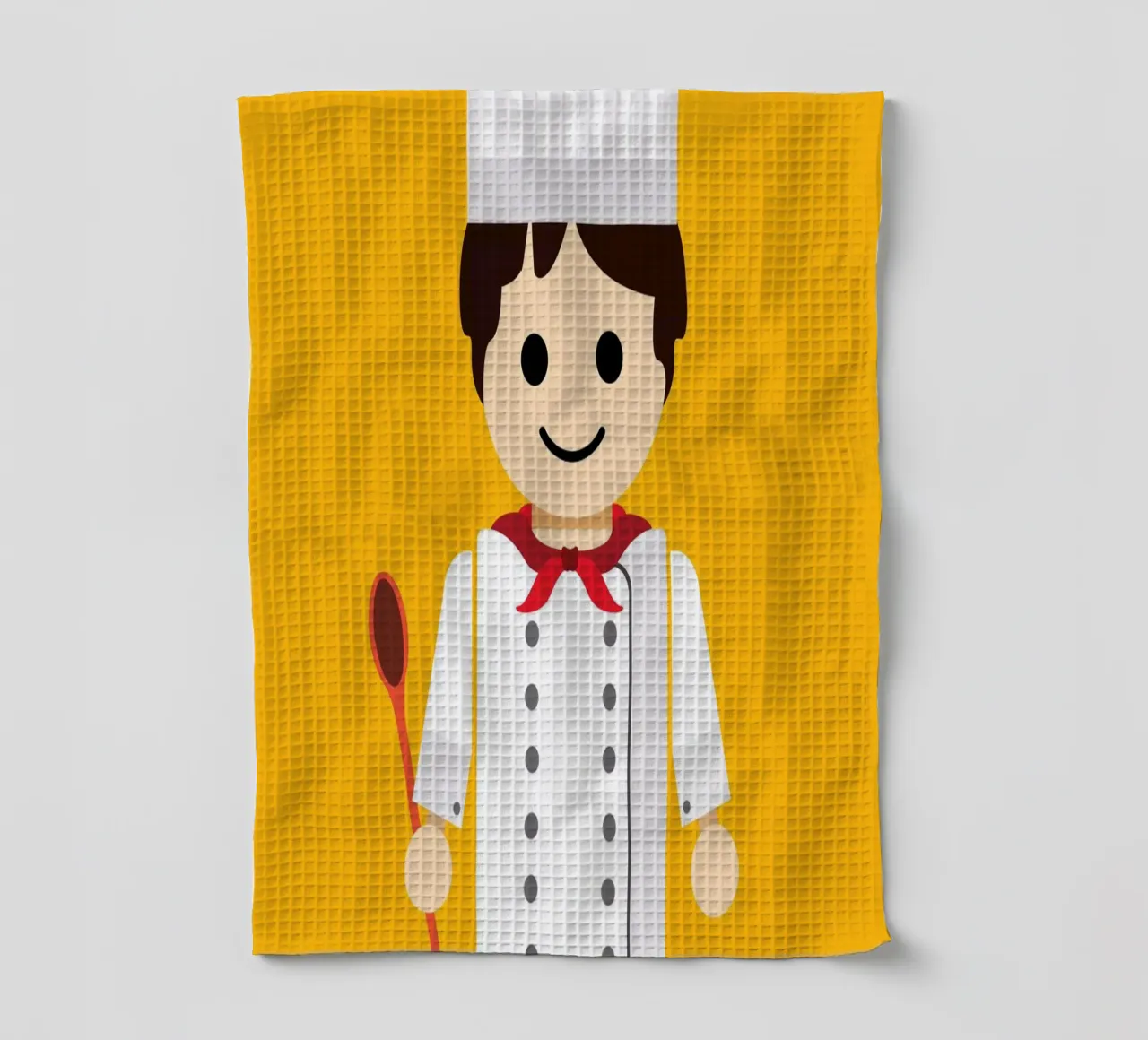 Chef Toy canovaccio da cucina da Rafa Gomes