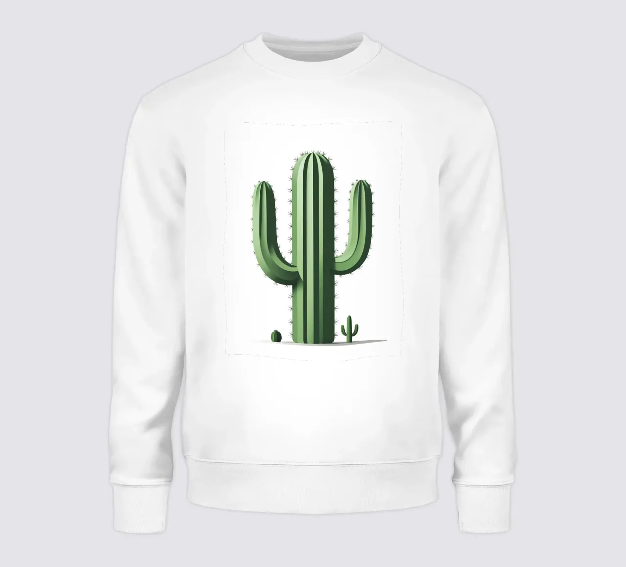 Semplice forma di cactus a botte felpa da Botanical Gallery