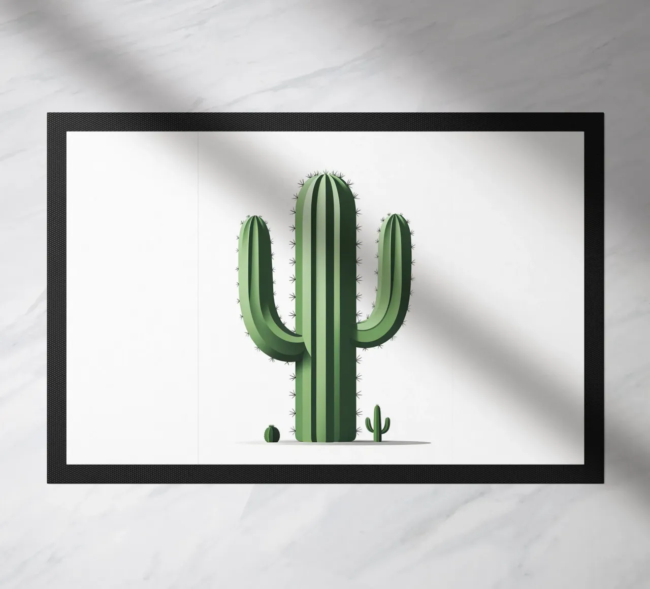 Semplice forma di cactus a botte zerbino da Botanical Gallery