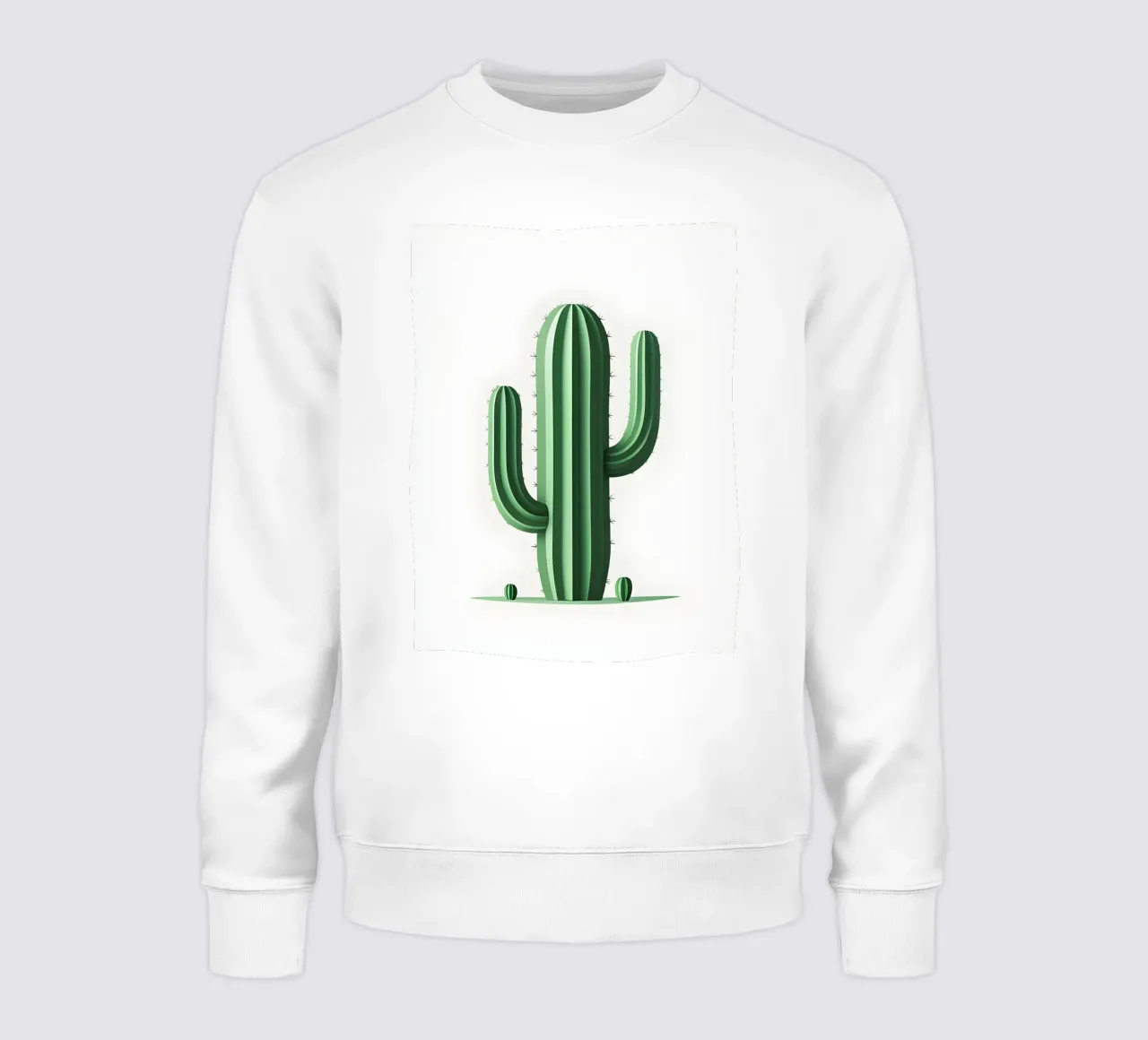 Semplice forma di cactus a botte felpa da Botanical Gallery