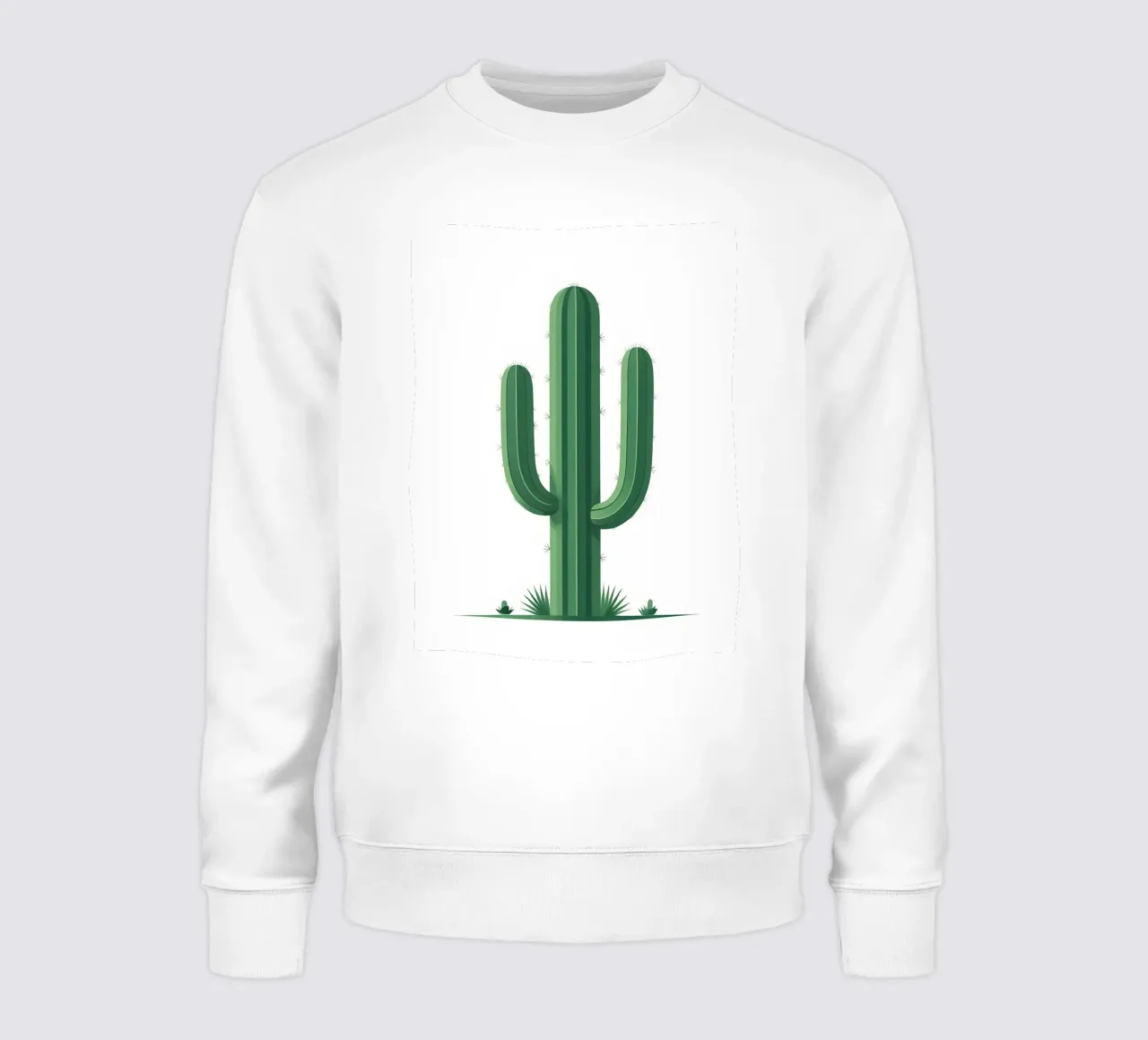 Semplice forma di cactus a botte felpa da Botanical Gallery
