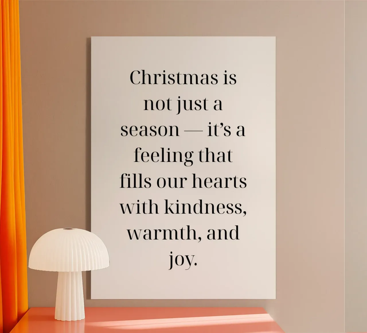 Christmas plexiglass da HolidaysCandyWalls