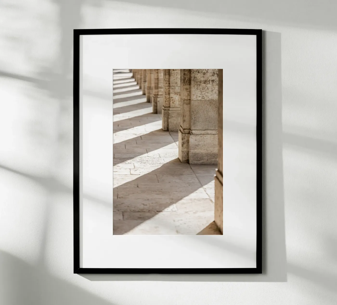 Shadow Play 6 poster da Mareike Böhmer Photography