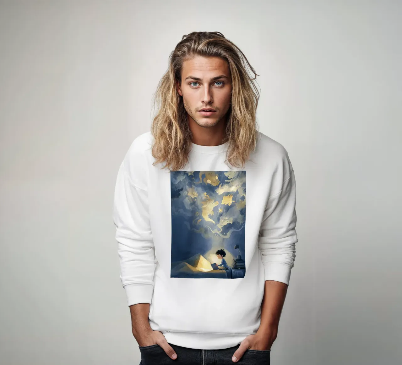 Bedtime Adventures felpa da Kiara