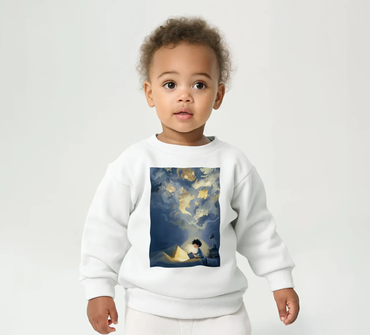 Bedtime Adventures felpa neonato da Kiara