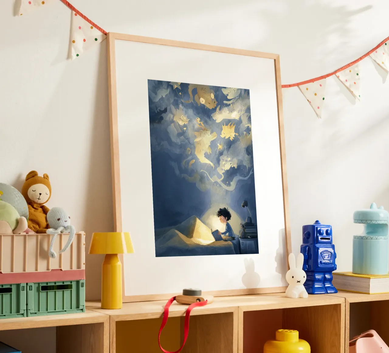 Bedtime Adventures poster da Kiara