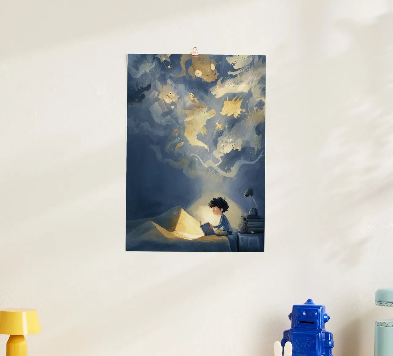 Bedtime Adventures poster da Kiara