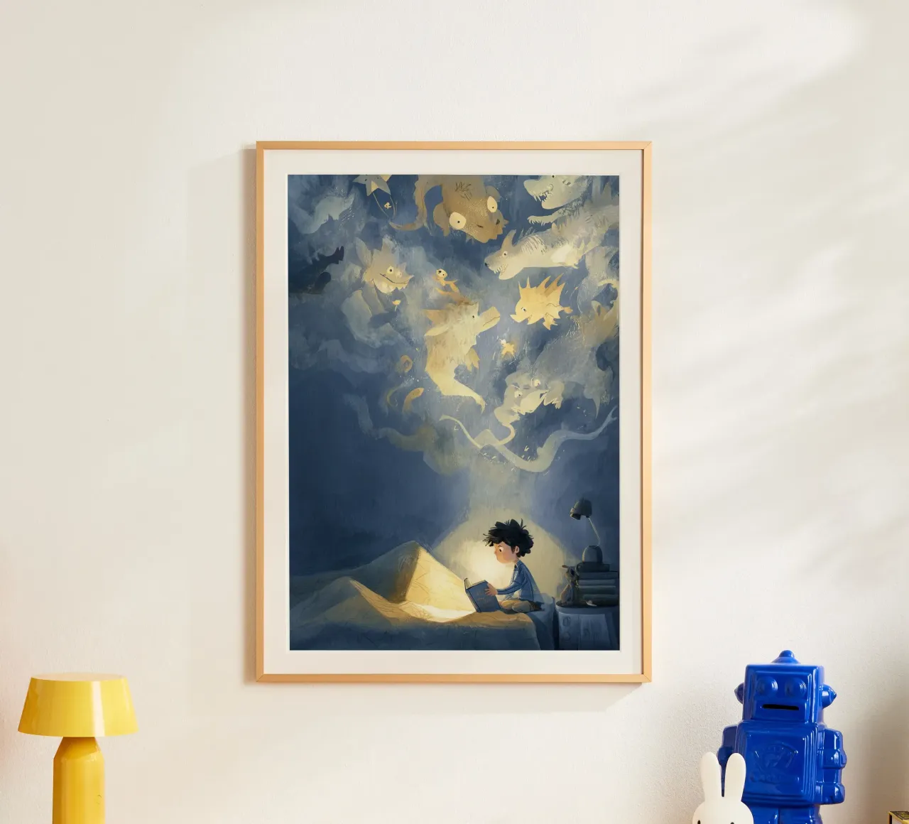 Bedtime Adventures poster da Kiara