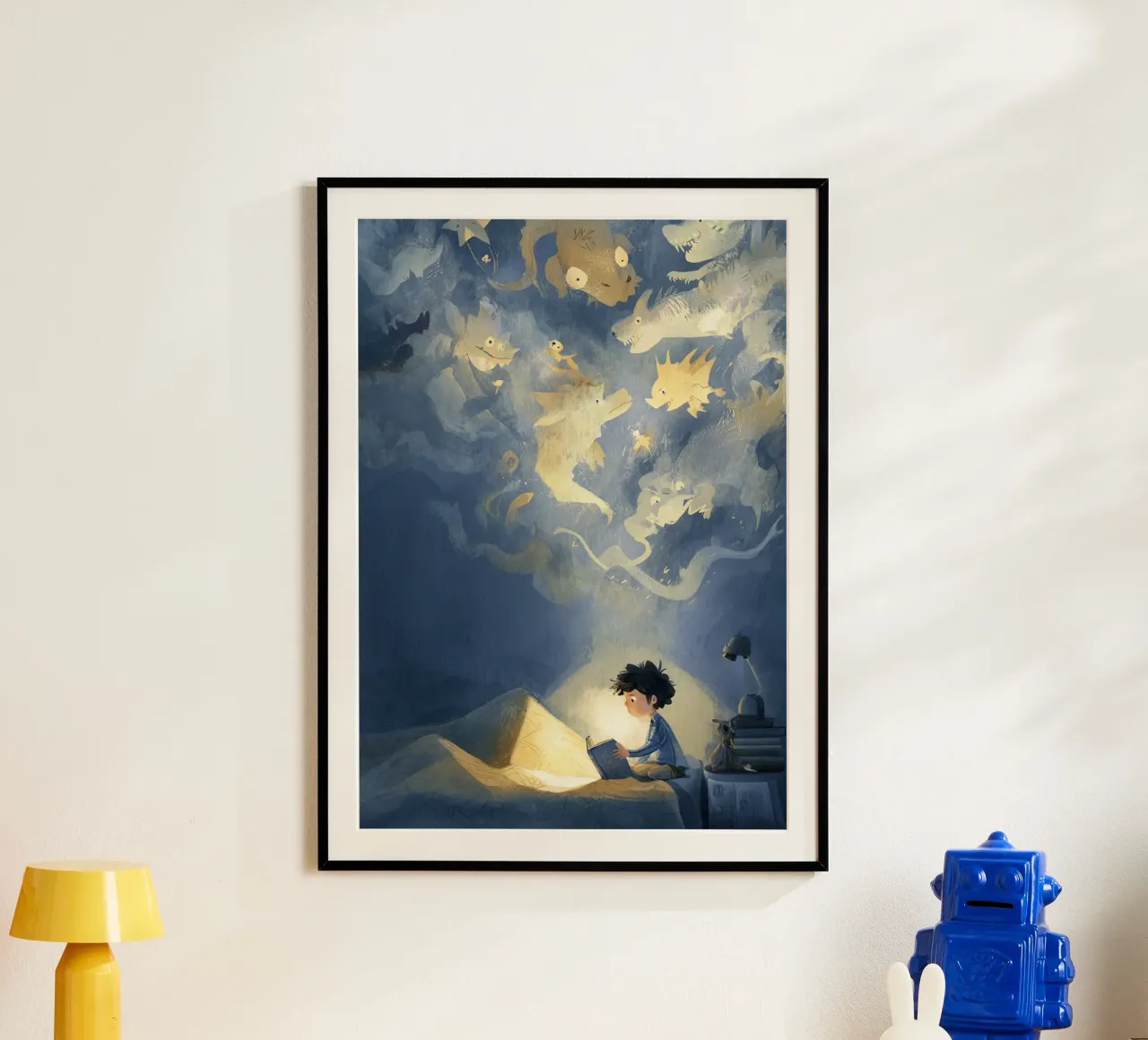 Bedtime Adventures poster da Kiara