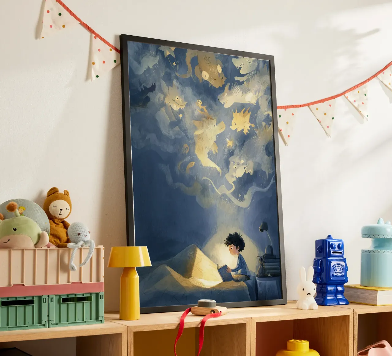 Bedtime Adventures poster da Kiara