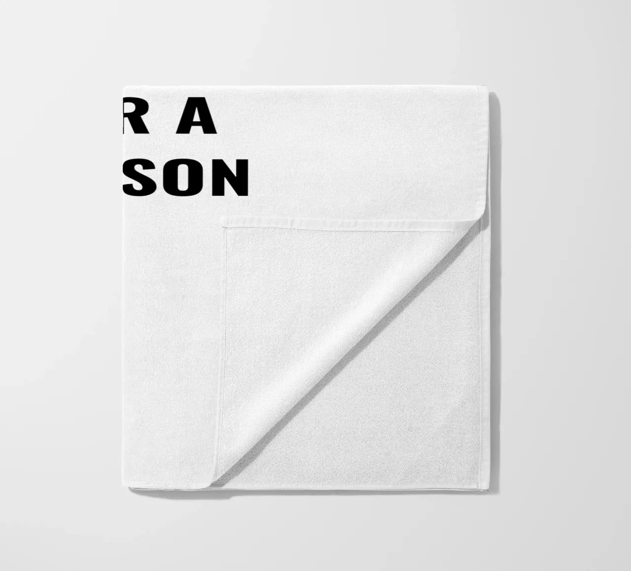 TUTTO ACCADE PER UNA RAGIONE DESIGN DEL TESTO telo mare da RB-Quotes