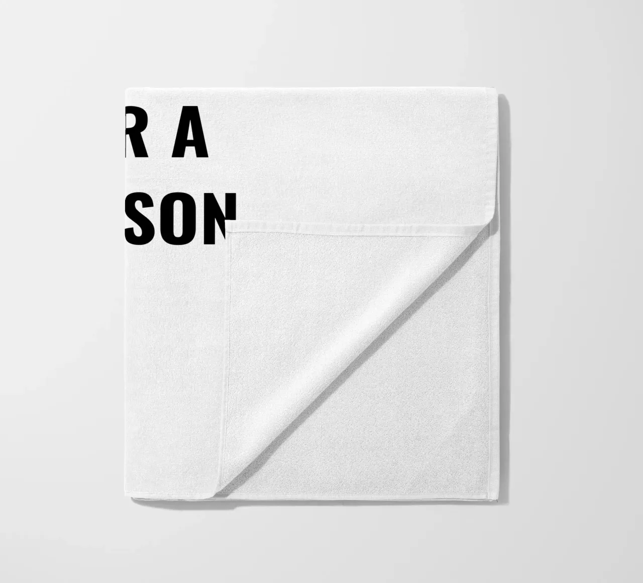 TUTTO ACCADE PER UNA RAGIONE DESIGN DEL TESTO telo mare da RB-Quotes