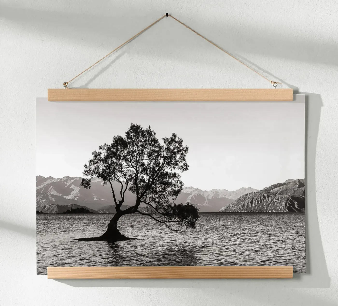 The Wanaka Tree poster da bwphoto