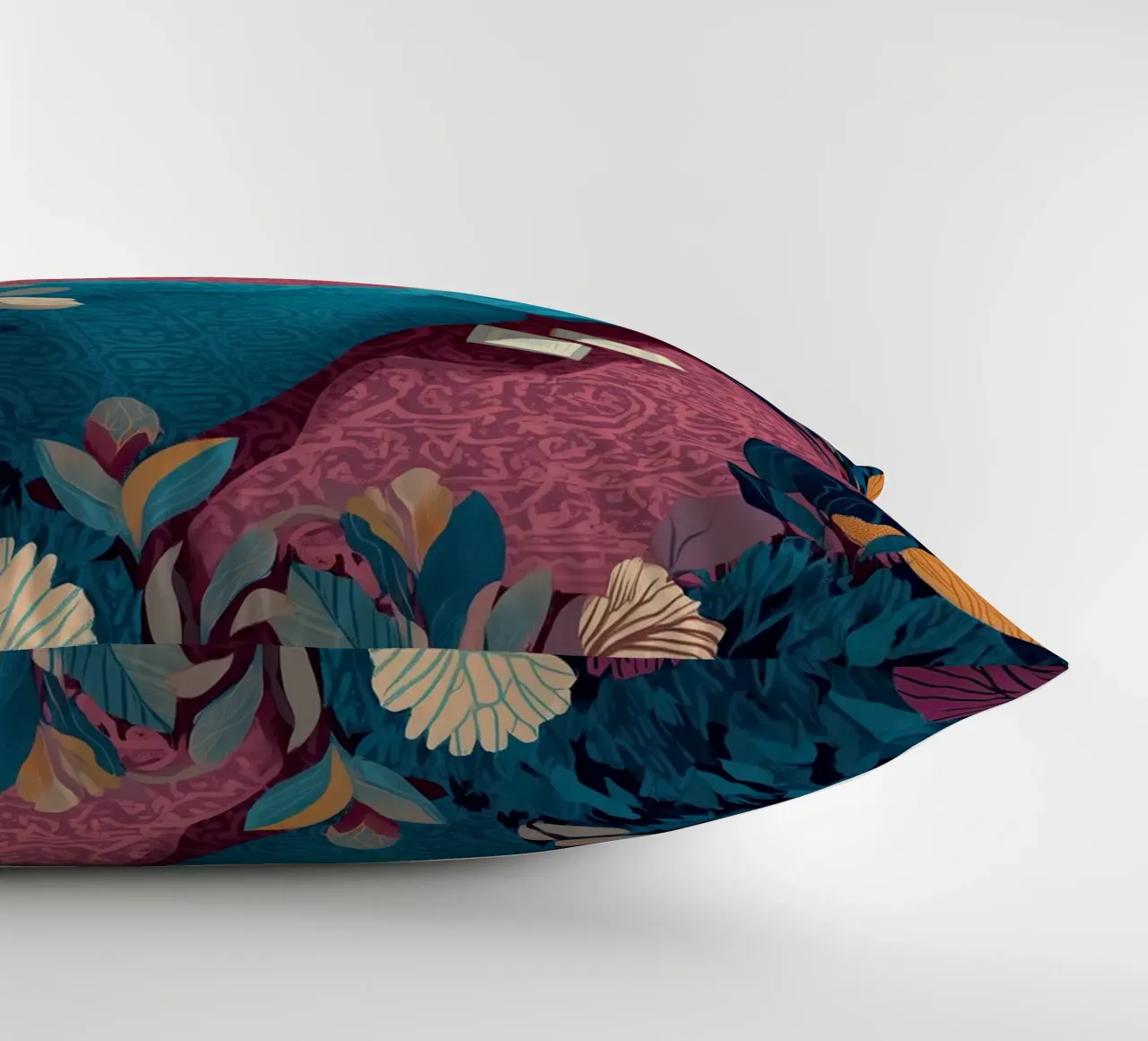 Reading Under the Moon cuscino da Kiara