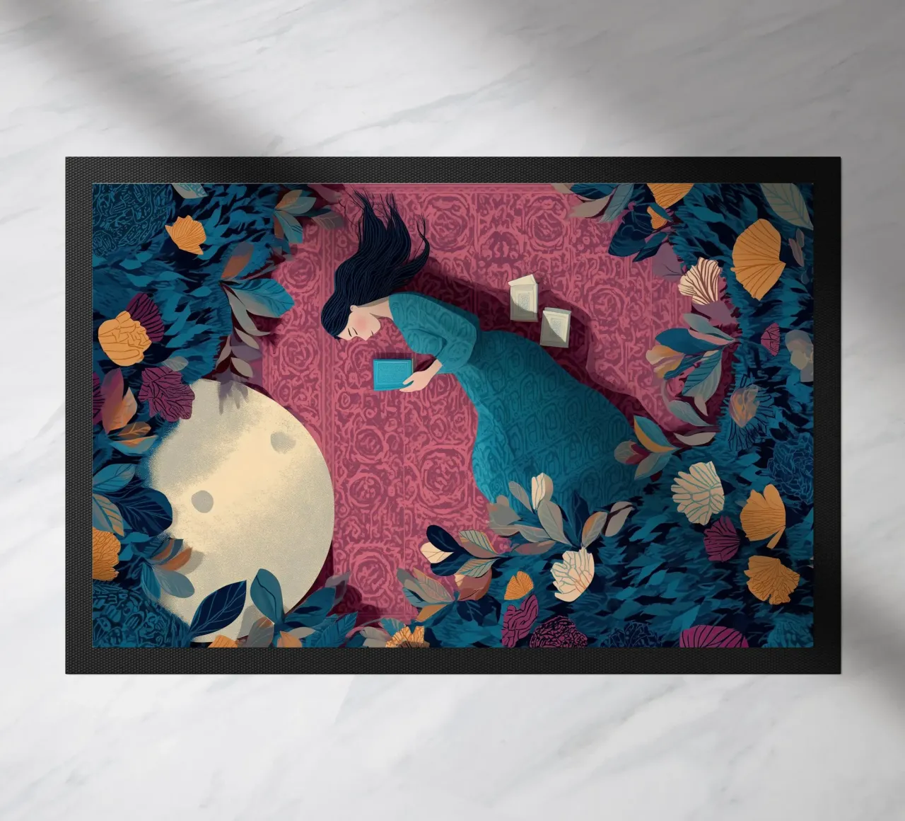 Reading Under the Moon zerbino da Kiara