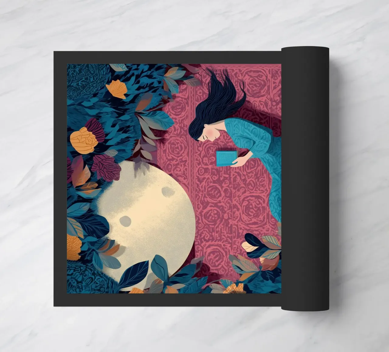 Reading Under the Moon zerbino da Kiara