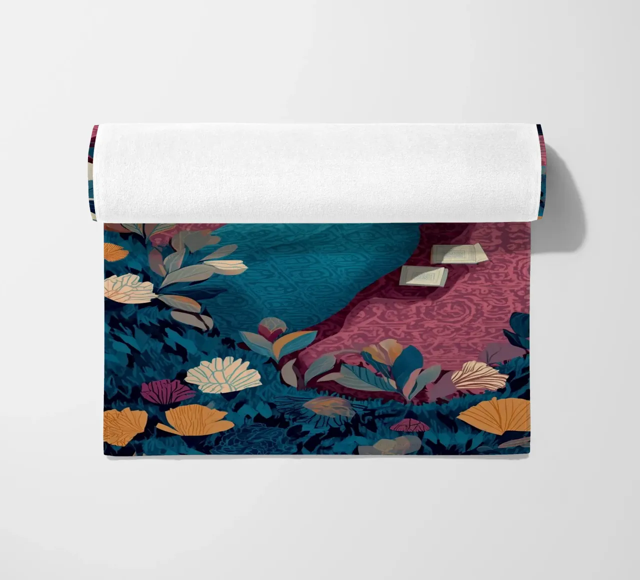 Reading Under the Moon telo mare da Kiara