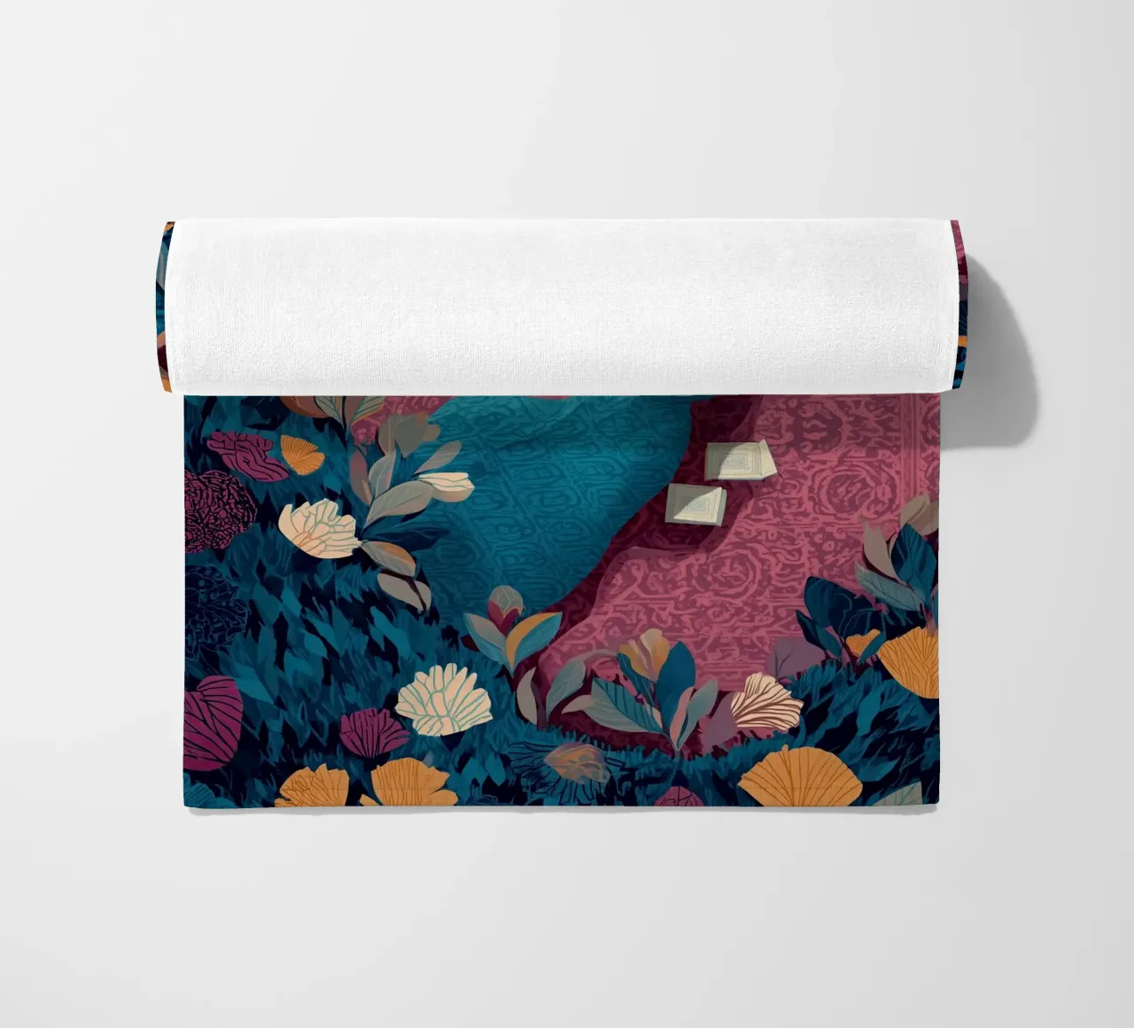 Reading Under the Moon telo mare da Kiara