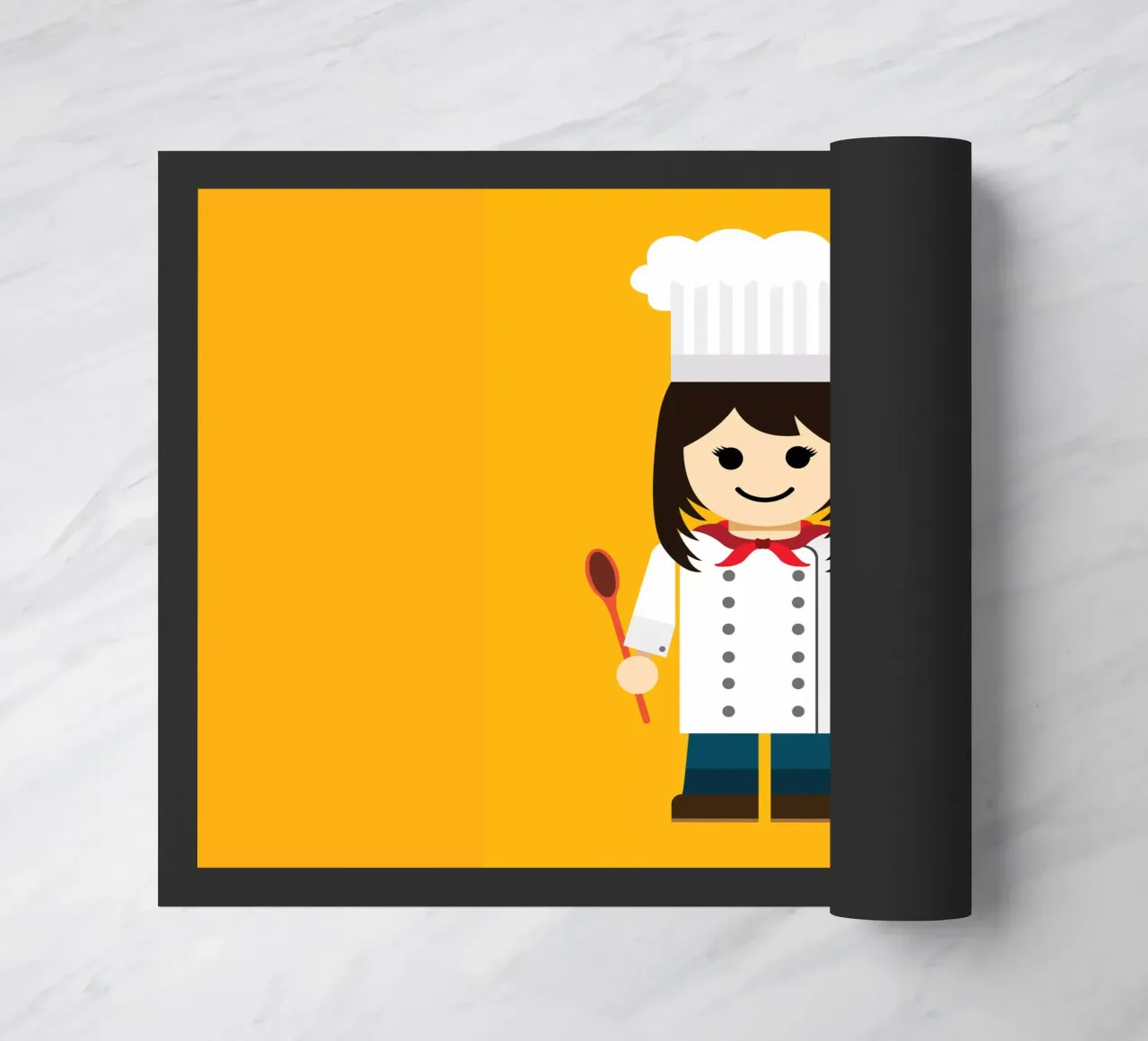 Chef Toy zerbino da Rafa Gomes