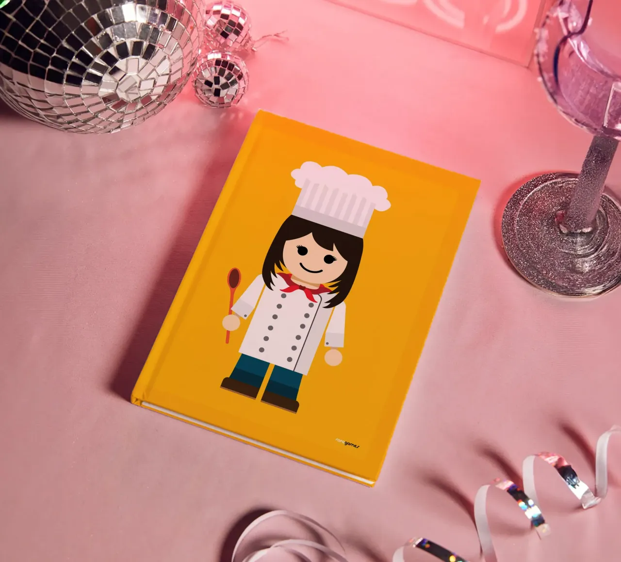 Chef Toy notebook by Rafa Gomes