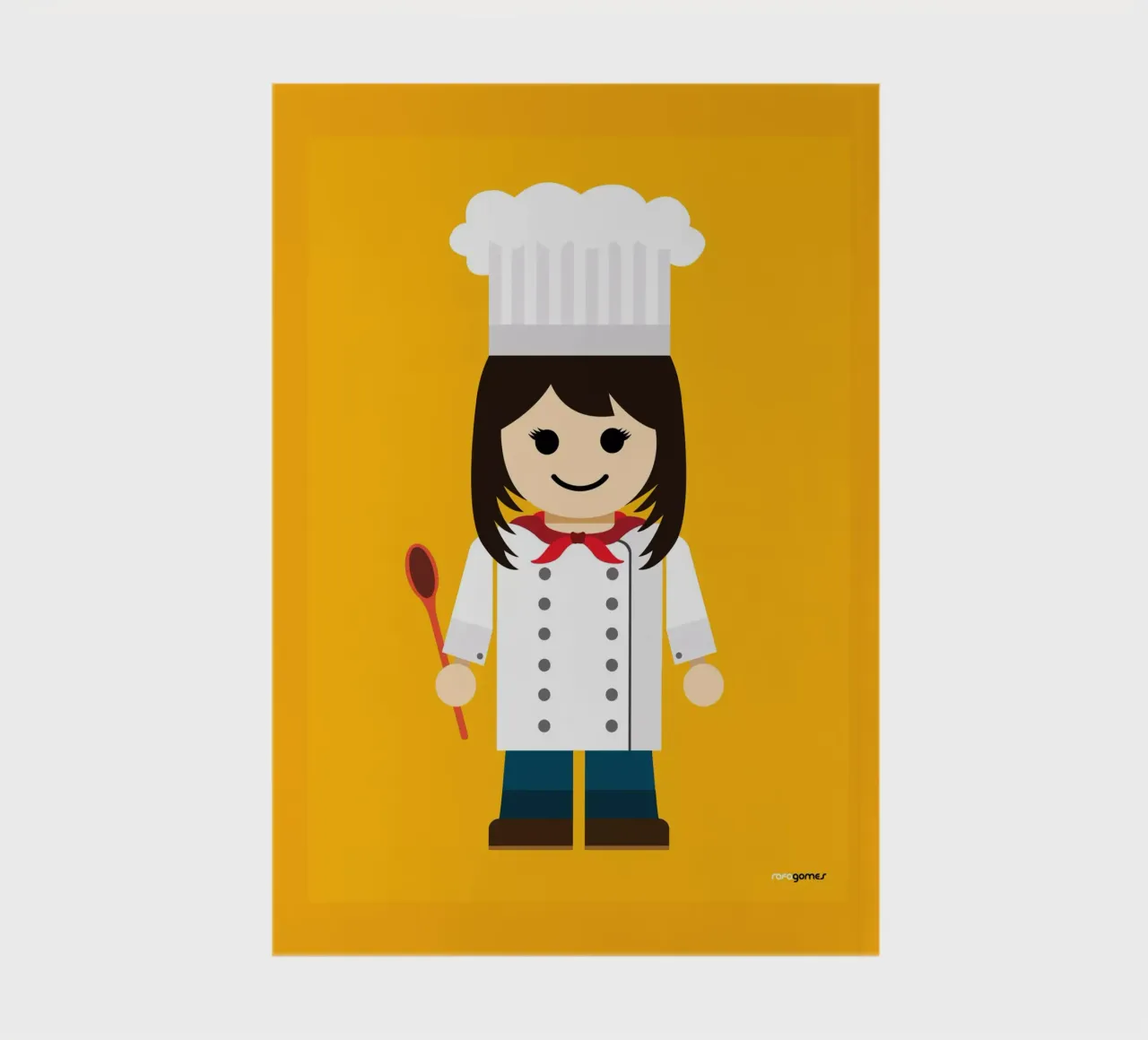 Chef Toy notebook by Rafa Gomes
