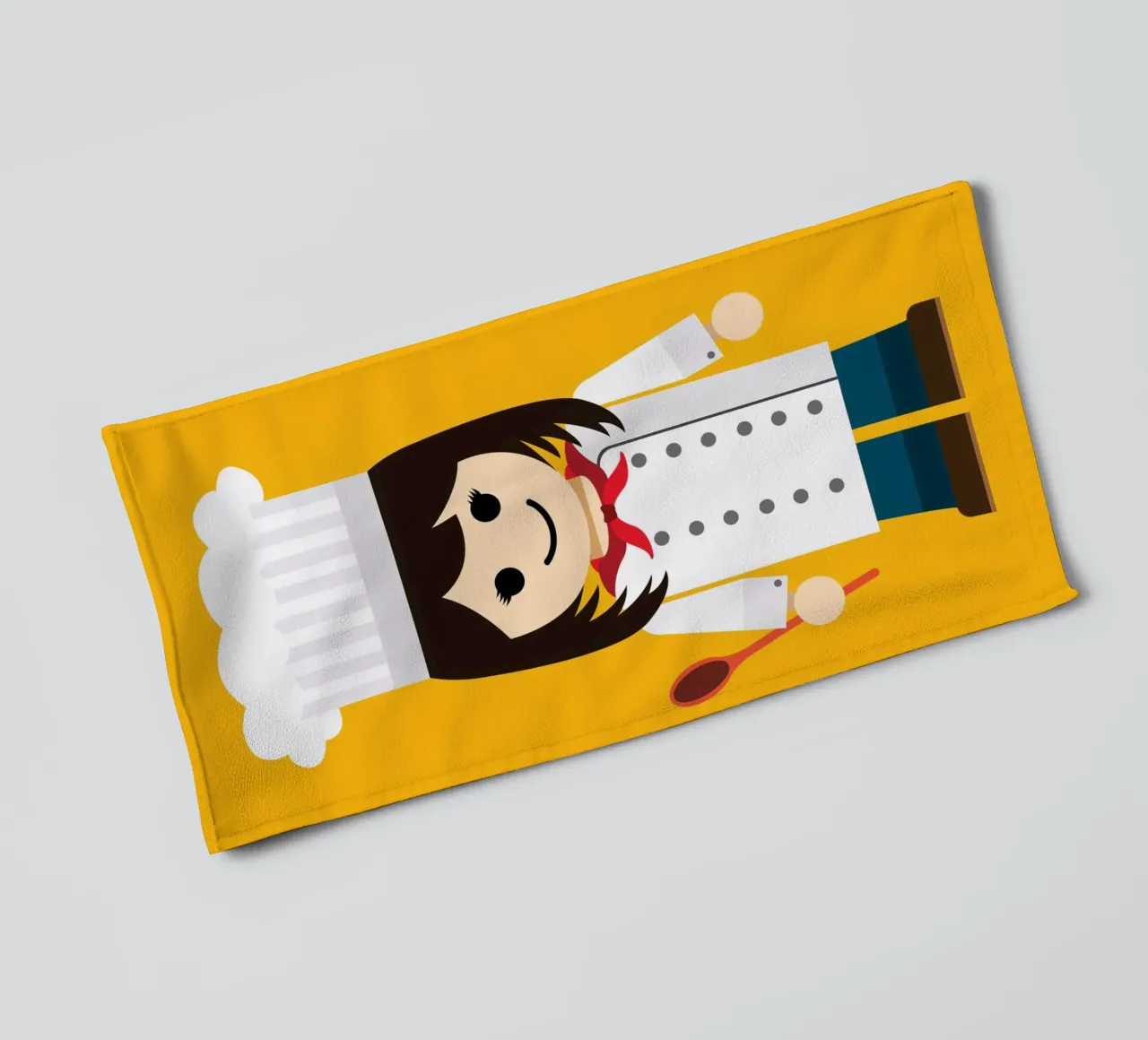 Chef Toy asciugamano da bagno da Rafa Gomes