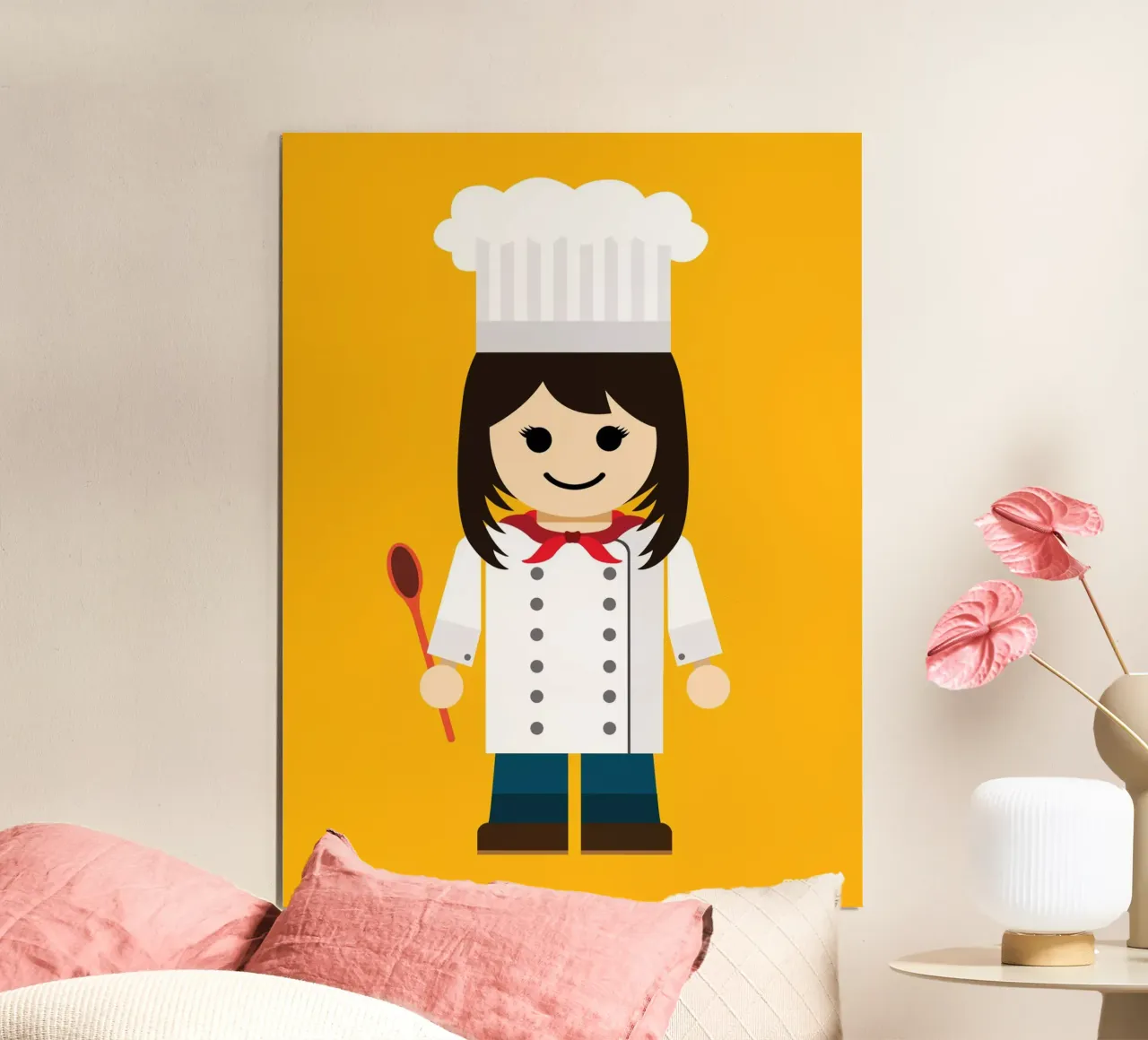 Chef Toy poster da Rafa Gomes