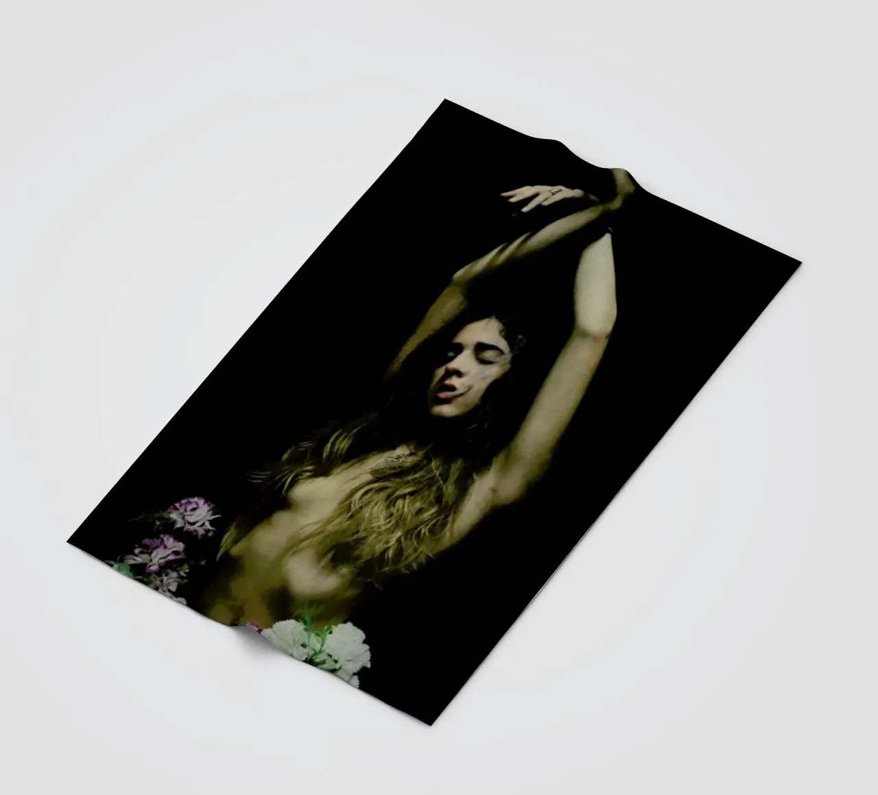 Aspa fleecedeken van George Griefy