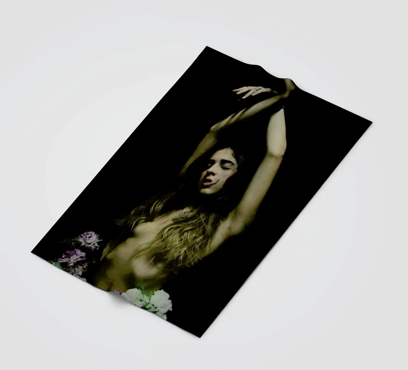 Aspa coperta in pile da George Griefy