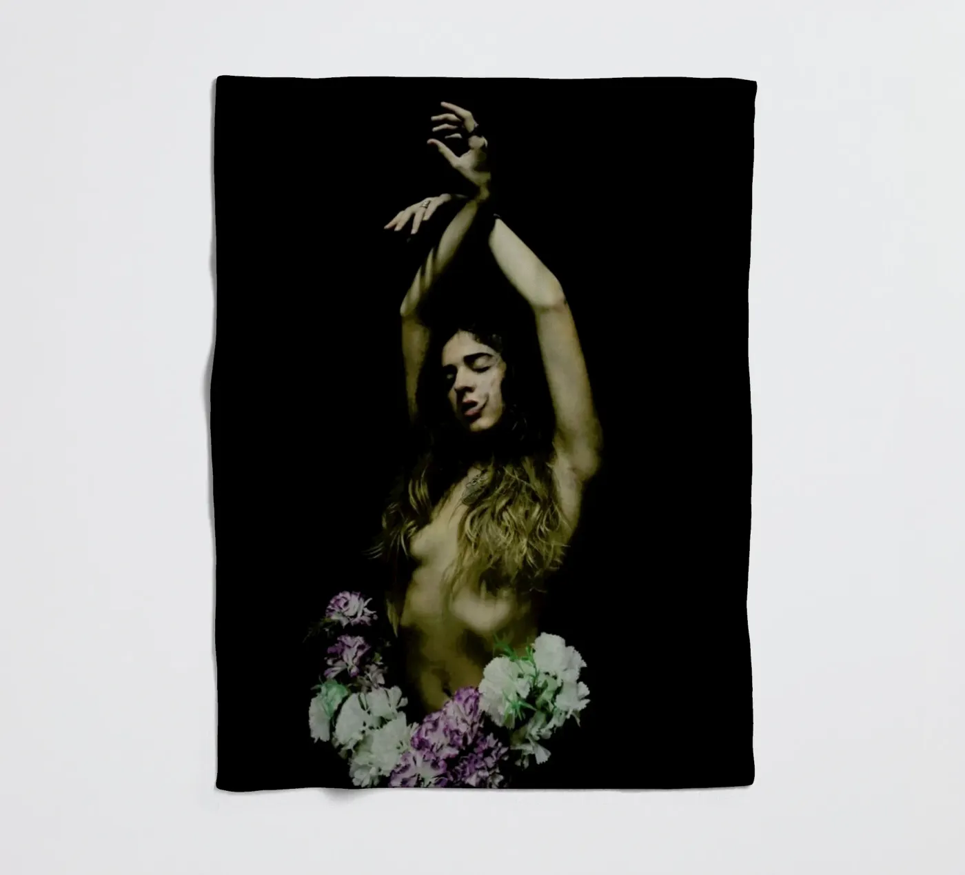 Aspa coperta in pile da George Griefy