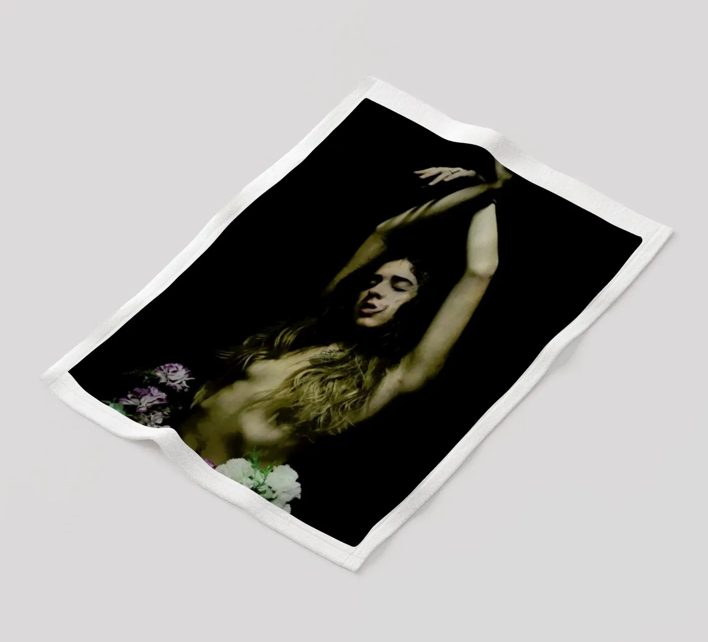 Aspa coperta in pile da George Griefy