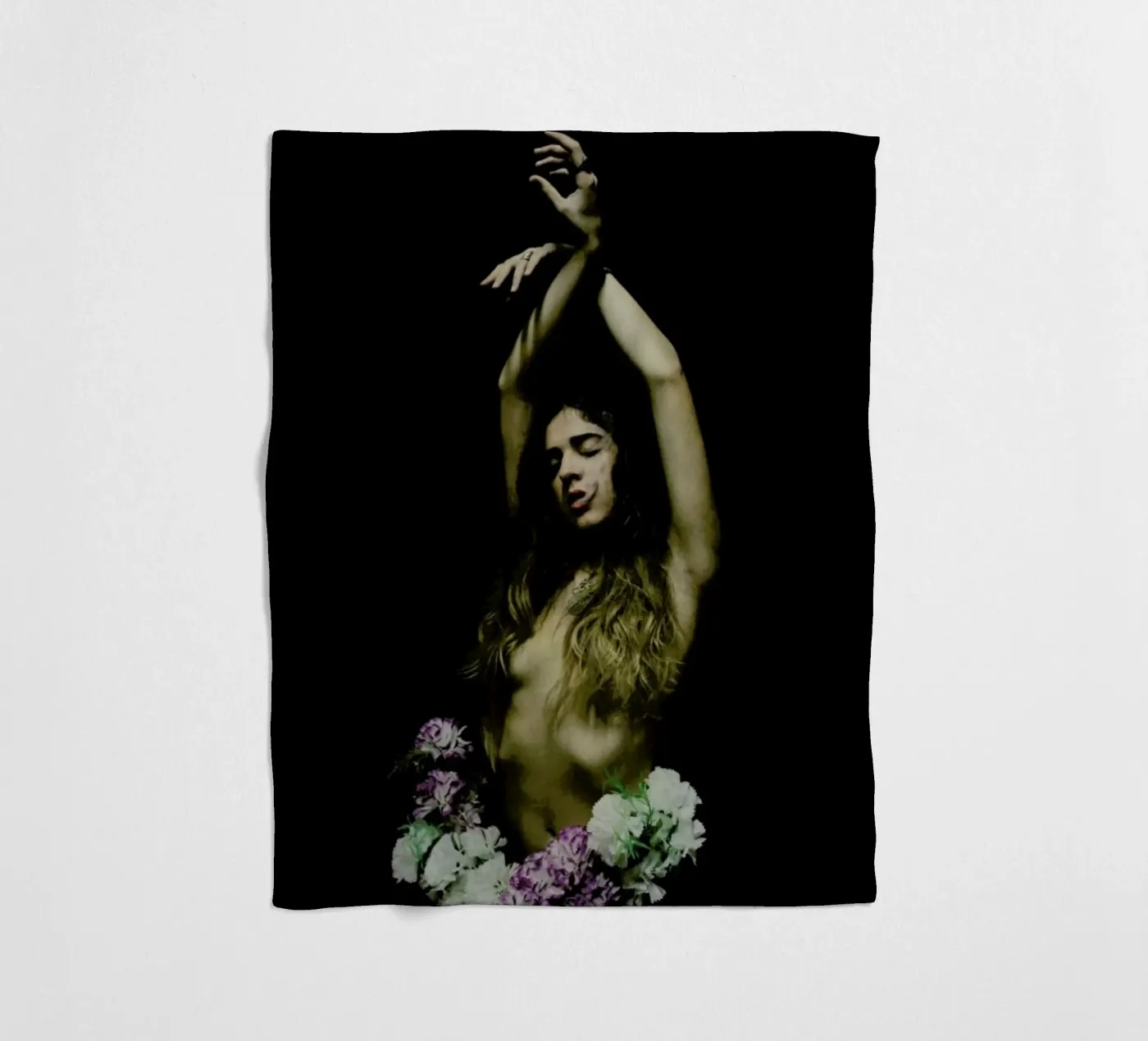 Aspa coperta in pile da George Griefy