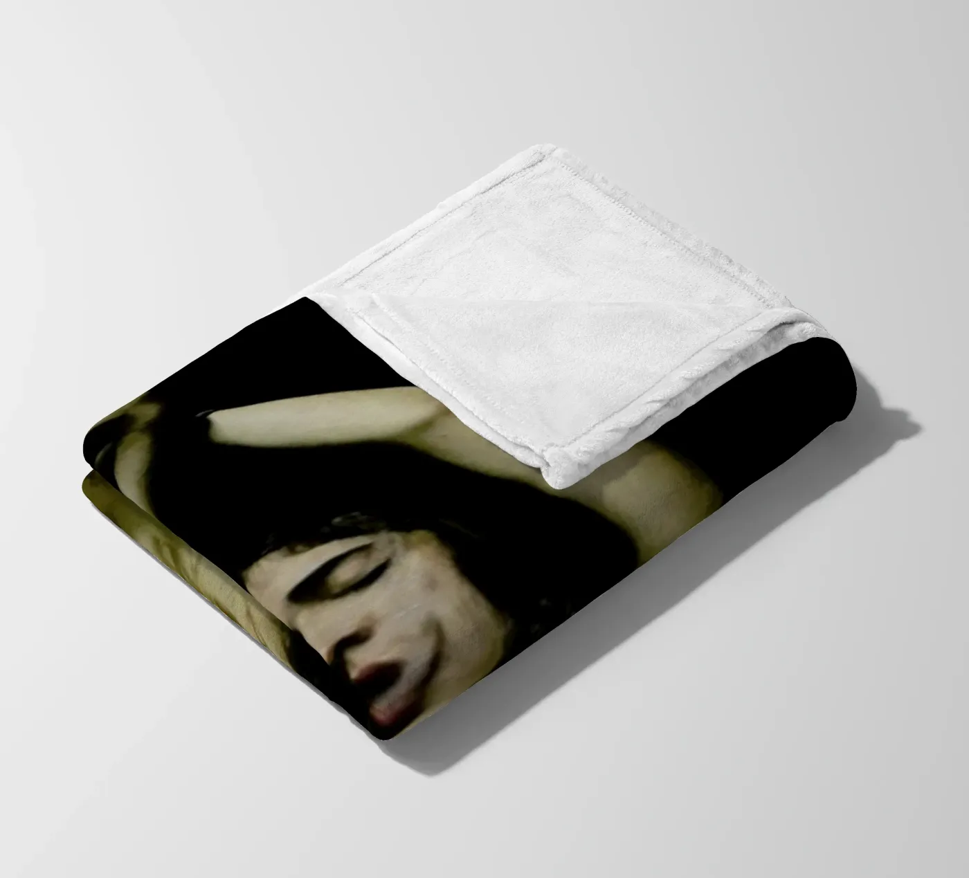 Aspa coperta in pile da George Griefy