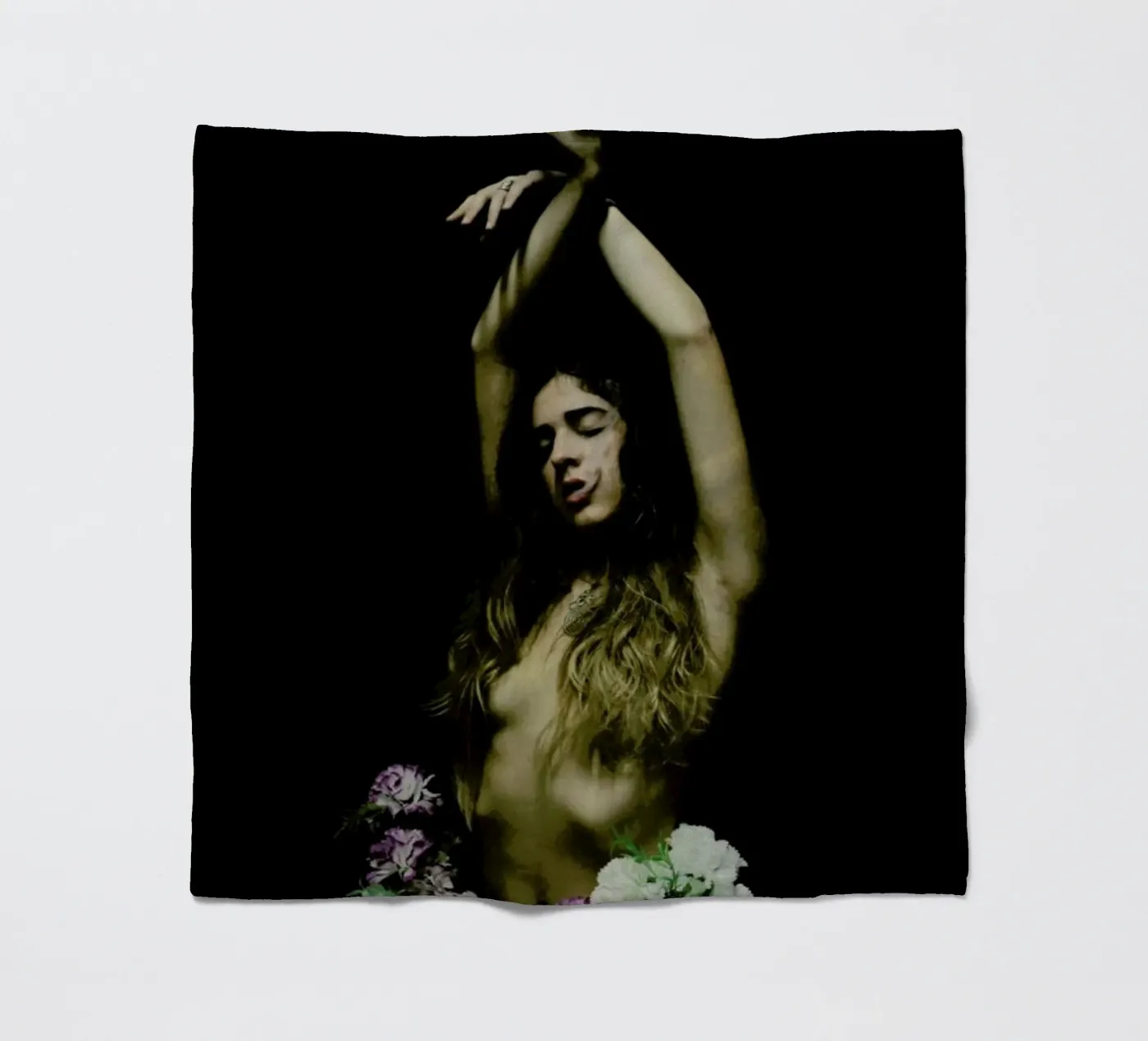 Aspa coperta in pile da George Griefy