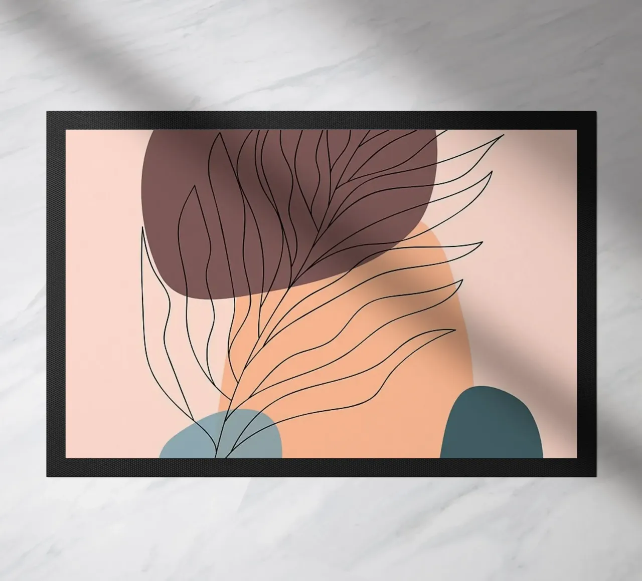 Botanical One Line Art 1 zerbino da helloworld