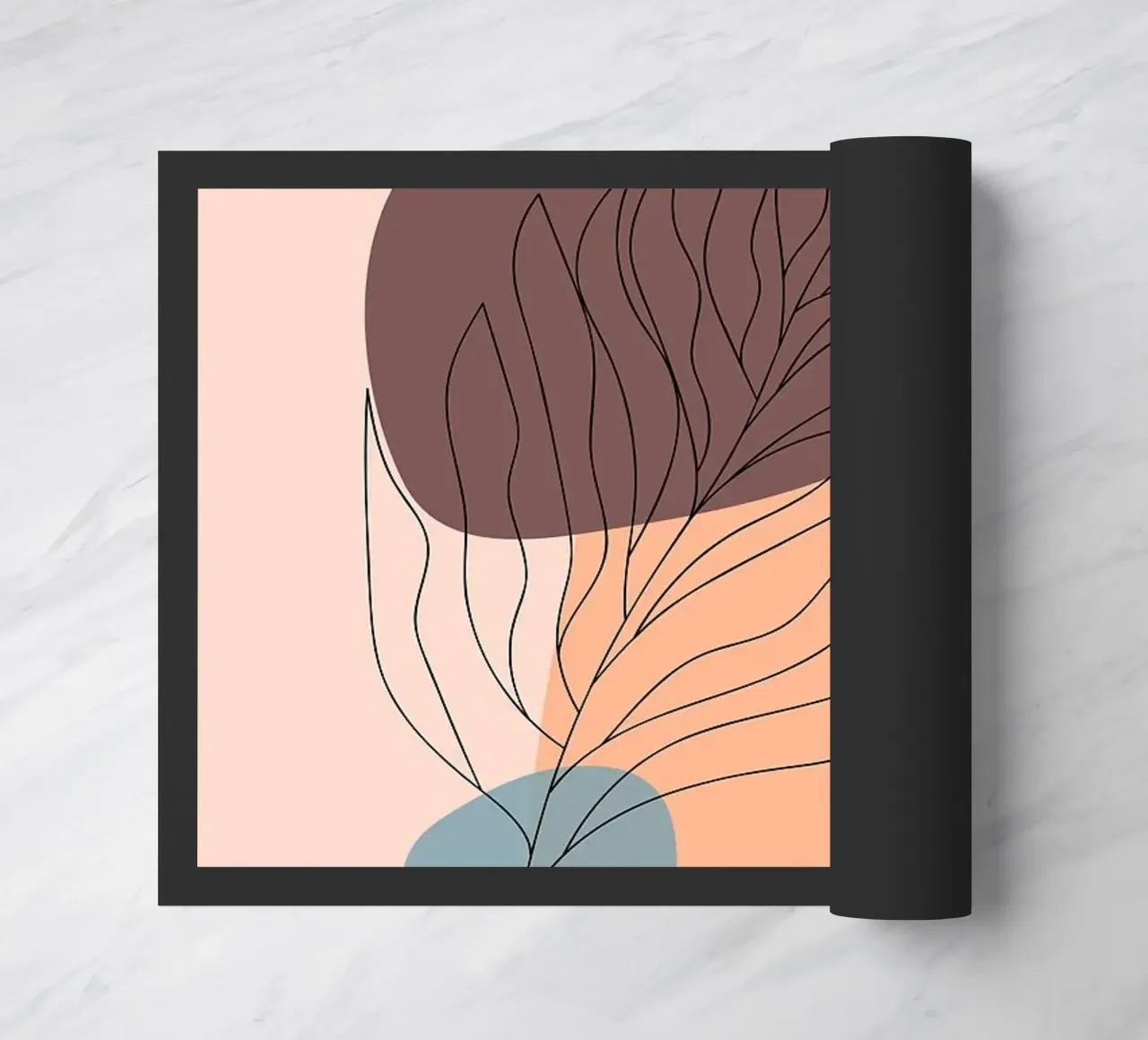 Botanical One Line Art 1 zerbino da helloworld