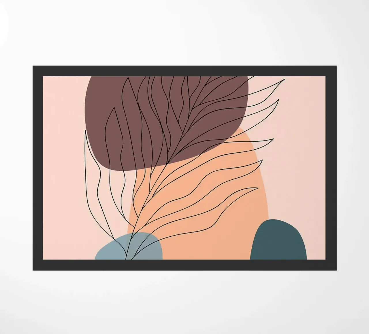 Botanical One Line Art 1 zerbino da helloworld