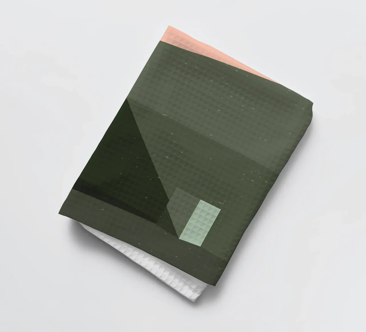 Vue nocturne d'une maison minimale torchon de helloworld