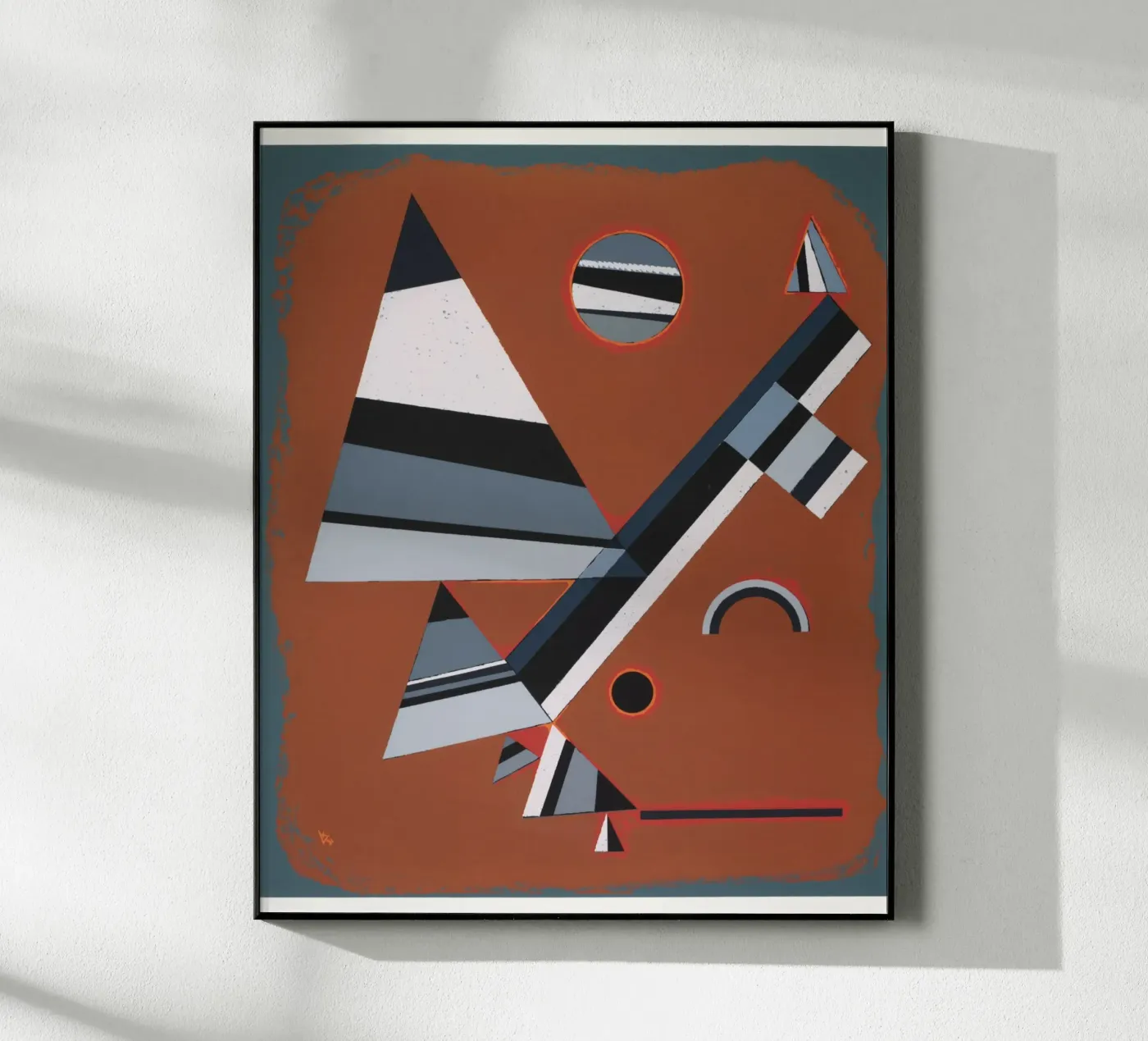 gris art acryl van artshop