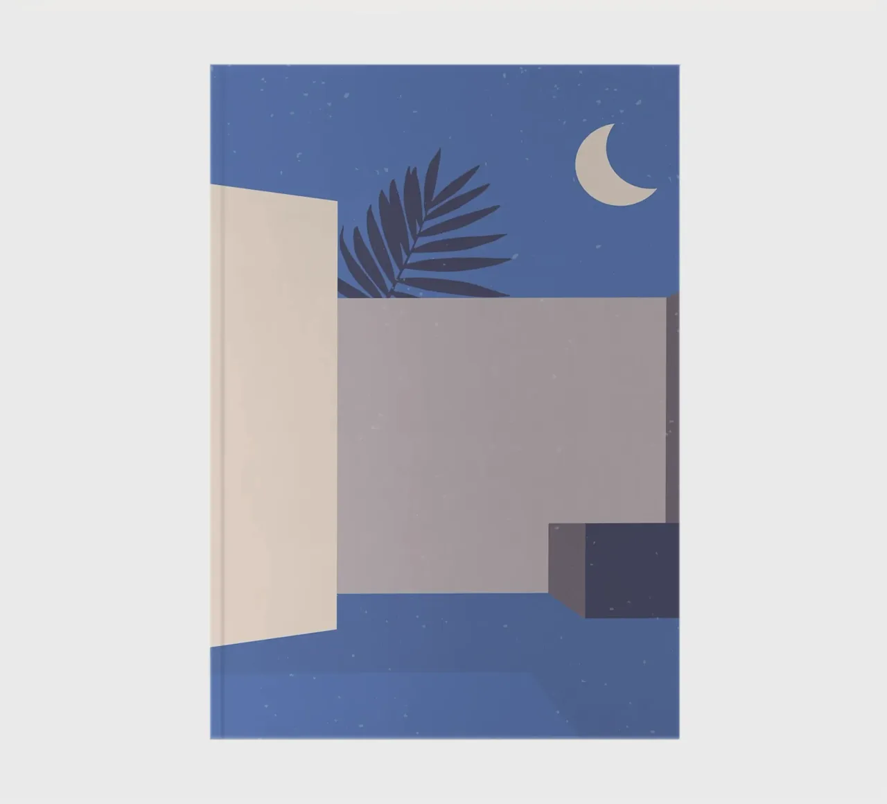 Modern Architecture Print notebook by helloworld