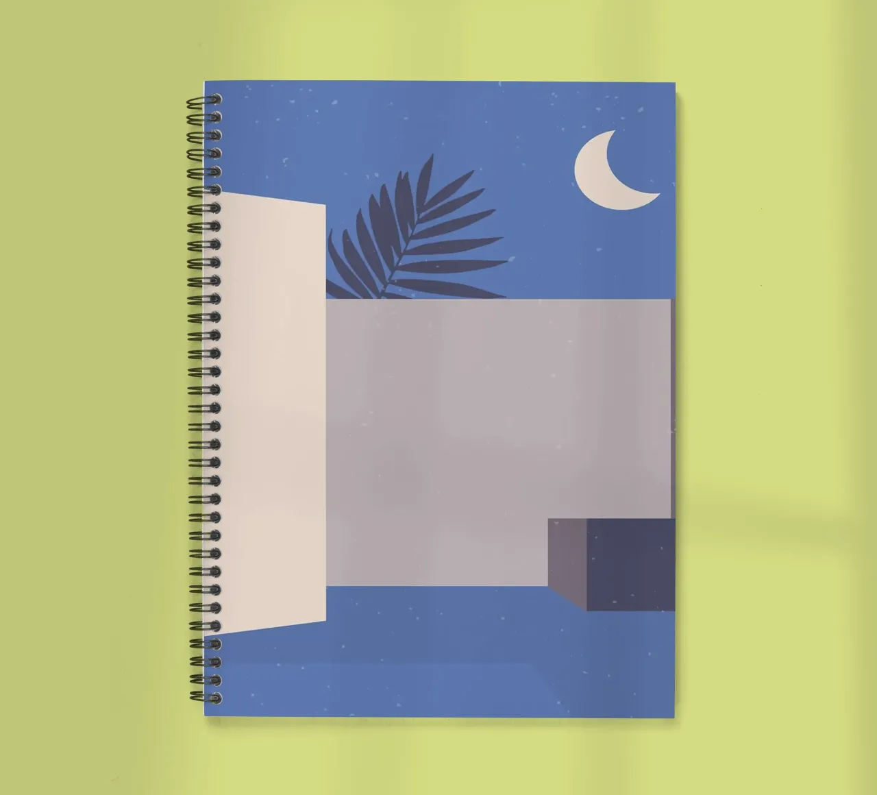 Modern Architecture Print spiral notebook by helloworld