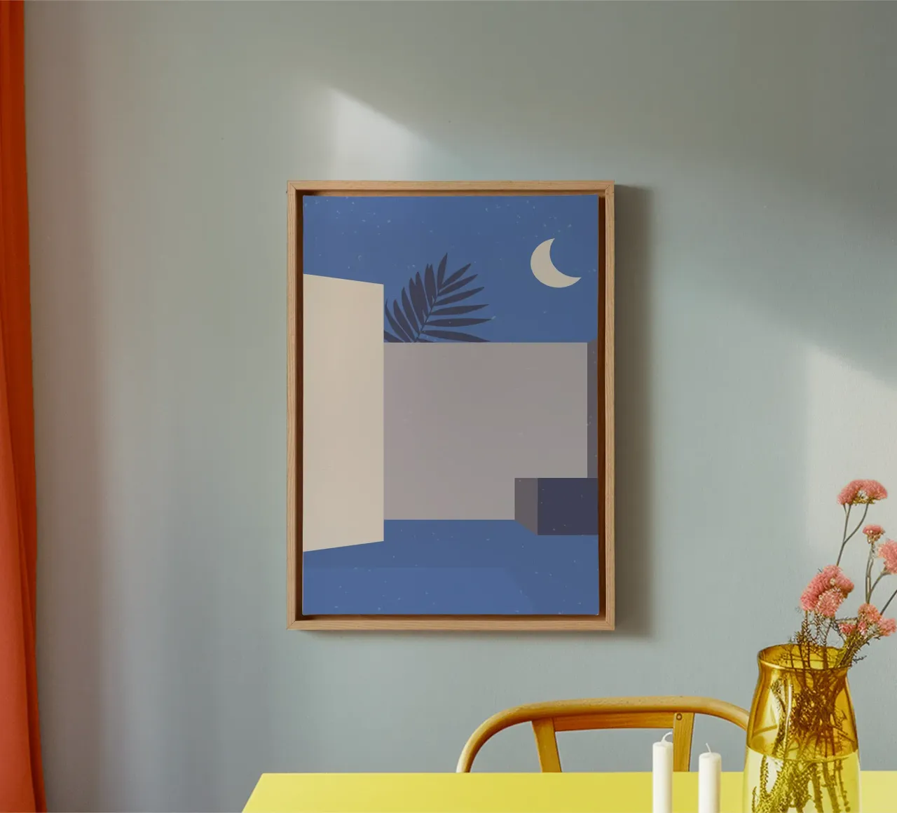 Modern Architecture Print canvas by helloworld